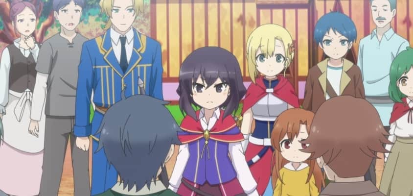 Potion-danomi de Ikinobimasu! - Episode 9