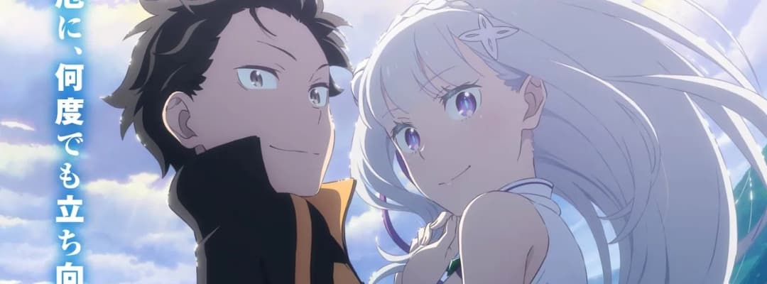 Re:Zero - Starting Life in Another World" enthüllt drittes Key Visual für Staffel 3