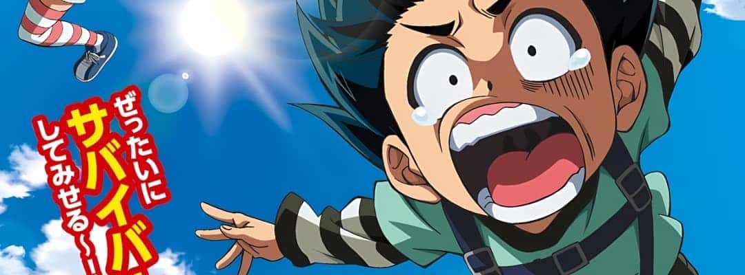 Science x Adventure Survival! TV-Anime startet im Oktober auf NHK E-Tele