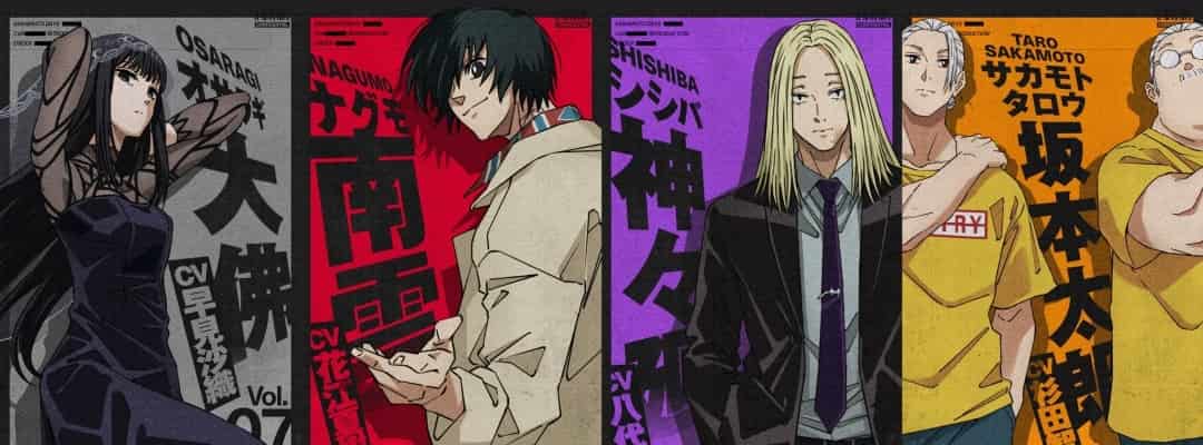 "SAKAMOTO DAYS" gibt neue Darsteller bekannt