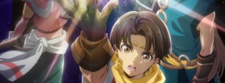 Anime "Genso Suikoden": Key Visual brings together the five main characters