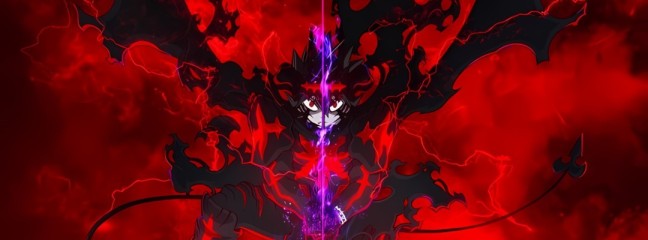 Announcement of the second season of Black Clover