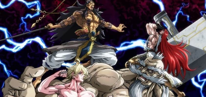 Neuer Trailer zu Record of Ragnarok Anime gibt Vorschau auf das Ending
