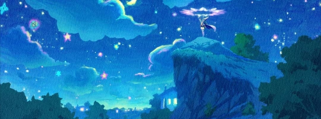 "The Tale of the Girl Who Couldn't Become a Sorceress" wird im Oktober ausgestrahlt.