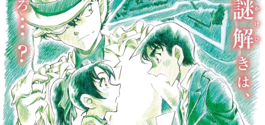 27. "Detective Conan"-Film "The 1 Million Pentagram" spielt in Hakodate und erforscht die Romanze von Heiji und Kazuha
