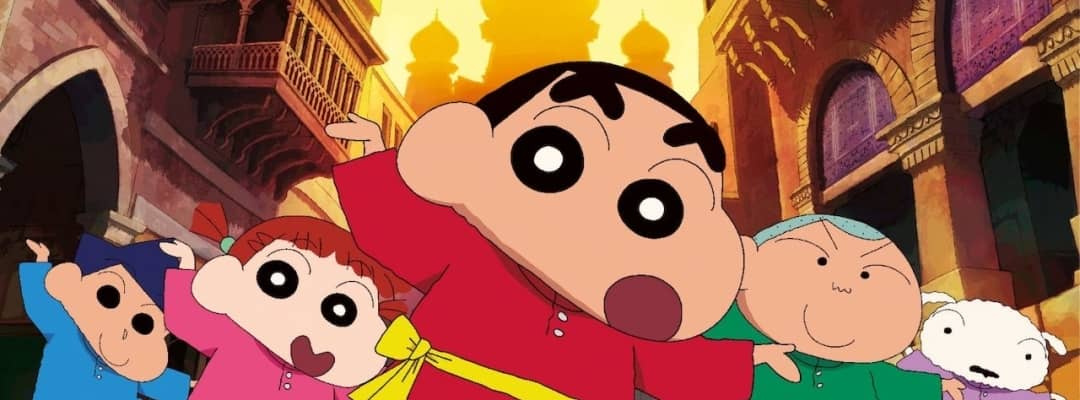 Kinofilm „Crayon Shin-chan: Die flammenden Tänzer von Kasukabe“ – Starttermin
