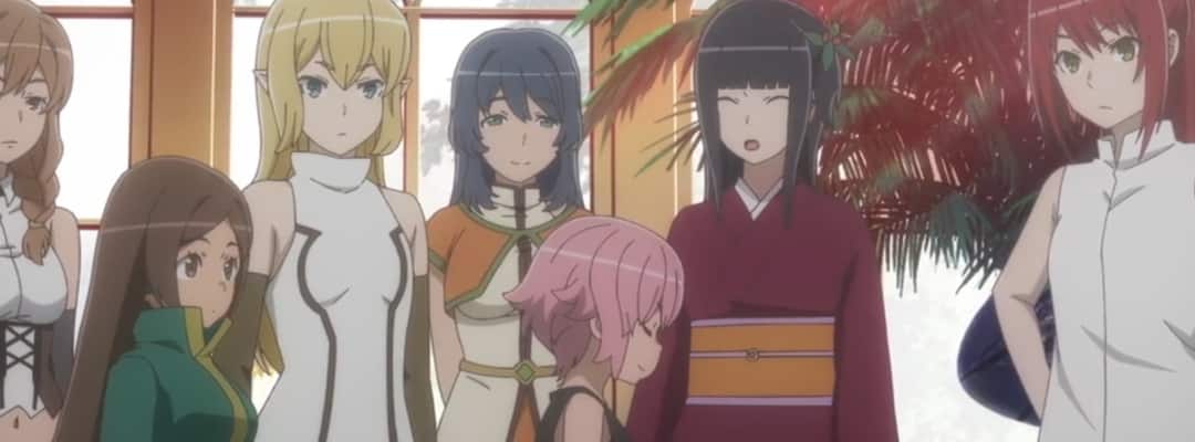 Is It Wrong to Try to Pick Up Girls in a Dungeon? IV - Episode 15