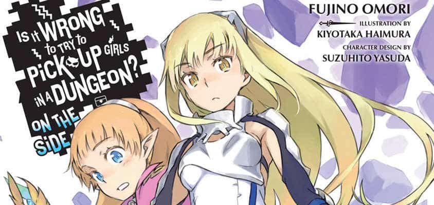 DanMachi Sword Oratoria Promo