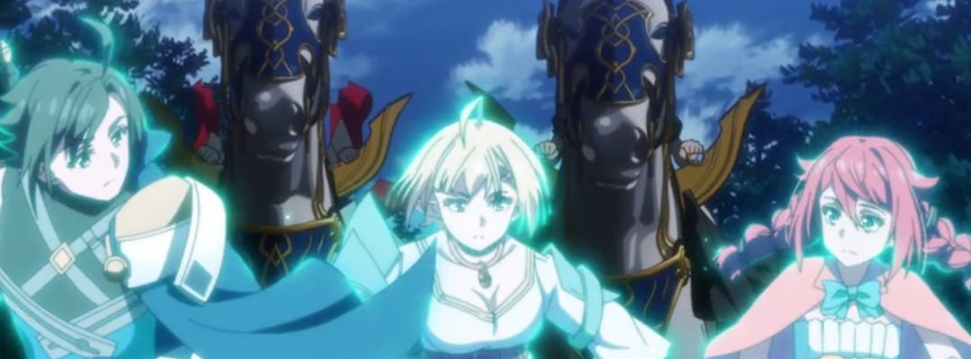 Tsuyokute New Saga - Episode 5 ("Reunion at Dawn")