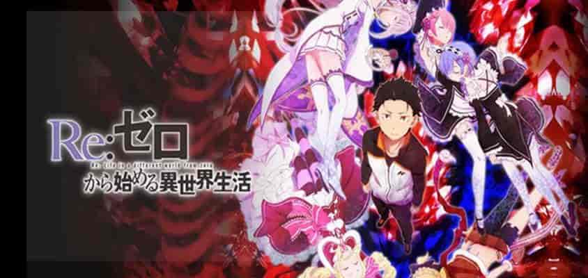 Re:ZERO Anime Staffel 2 gibt Vorschau auf 2. Hälfte in Promo-Video