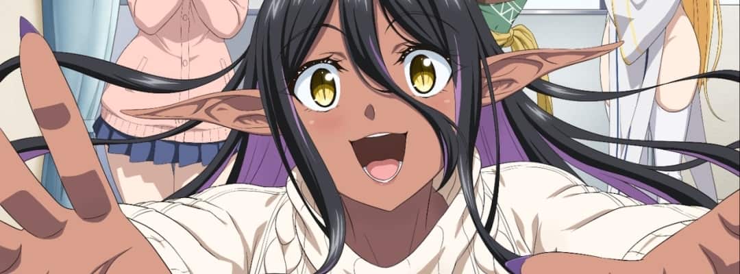 A Slightly Overbearing Love: The Dark Elf Who Followed Me From Another World – Anime Startet im April 2025