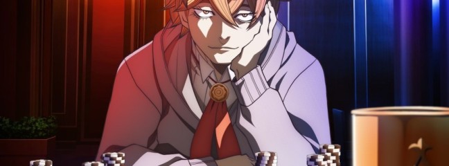 Bank-Angestellte gegen Spieler: Manga »Junket Bank« erhält TV-Anime im Oktober