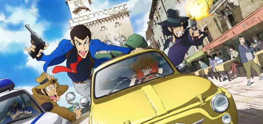 Lupin III deutscher Kinotrailer der OVA