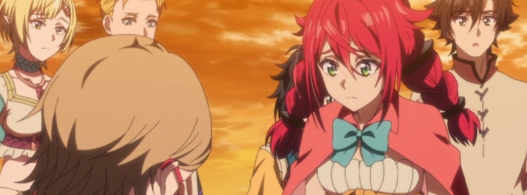 Tsuyokute New Saga - Episode 8 ("Those Who Act Out of Sight")