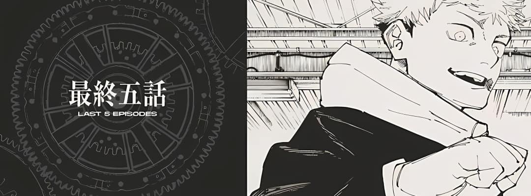 "Jujutsu Kaisen" wird in 5 Kapiteln abgeschlossen, letztes Kapitel erscheint am 30. September