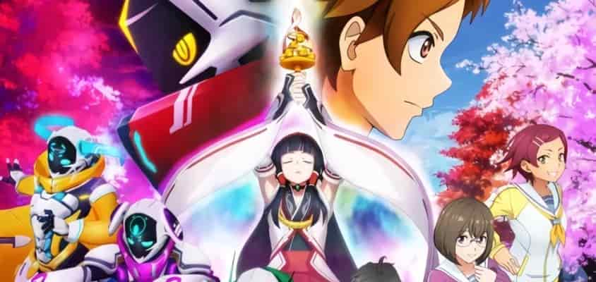Shikizakura Near-Future Battle Anime's Video gibt Vorschau auf Opening Song und Premiere ab