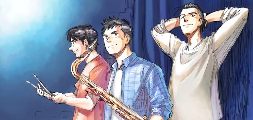Manga BLUE GIANT erhält 2022 einen Anime-Film