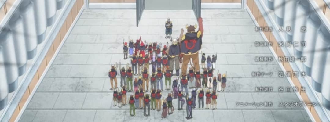 Re:Monster - Episode 12 (Staffelfinale): Die Königliche Hauptstadt und darüber hinaus