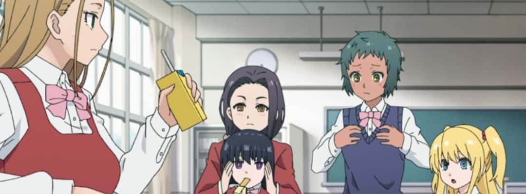 Kaii to Otome to Kamikakushi - Episode 2