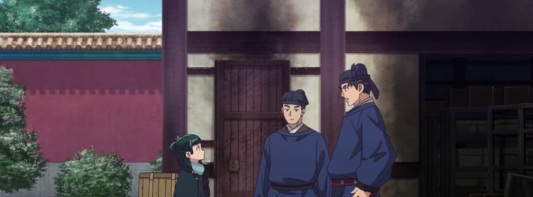 Kusuriya no Hitorigoto - Episode 14