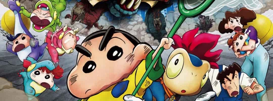 Crayon Shin-chan: Our Dinosaur Diary – Offizieller Trailer, Poster und Titelsong veröffentlicht