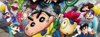 Crayon Shin-chan: Our Dinosaur Diary – Offizieller Trailer, Poster und Titelsong veröffentlicht