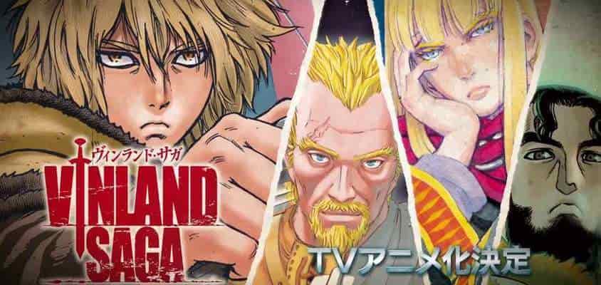 Vinland Saga Anime erster Promo