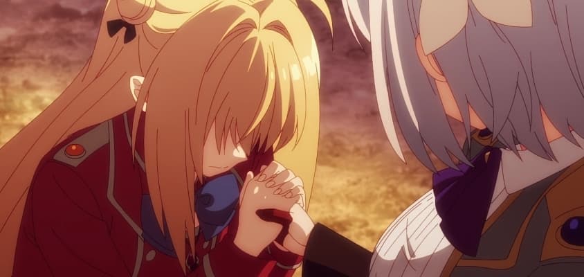 Hikikomari Kyuuketsuki no Monmon - Episode 8