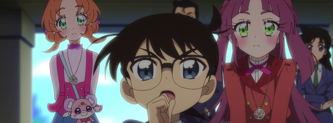 Historic Crossover: Conan Edogawa Meets Star Detective Precure! – Special Broadcast on May 31 and June 6