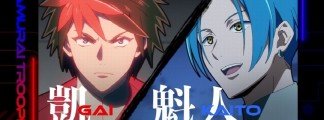 Neue „Samurai Trooper“-PVs rücken die Bande zwischen Gai und Kajito, Musashi und Yamato sowie Shion und Ryusei in den Fokus