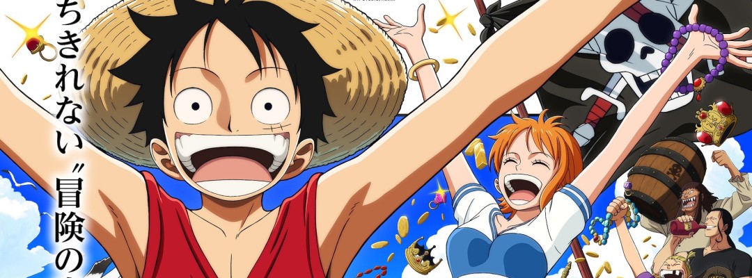 New "THE ONE PIECE" Key Visual: Homage to the First Manga Chapter