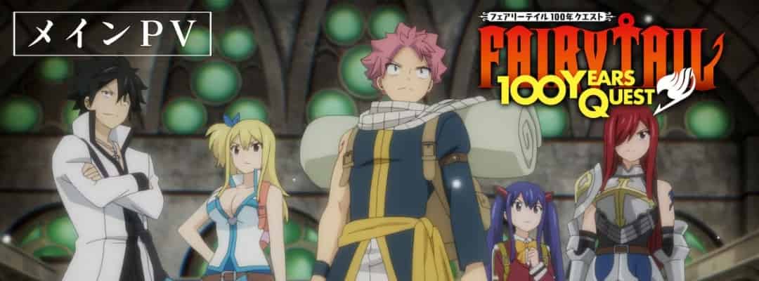 "FAIRY TAIL: 100 Years Quest" Haupt-Promi-Video und Titelsongs angekündigt[