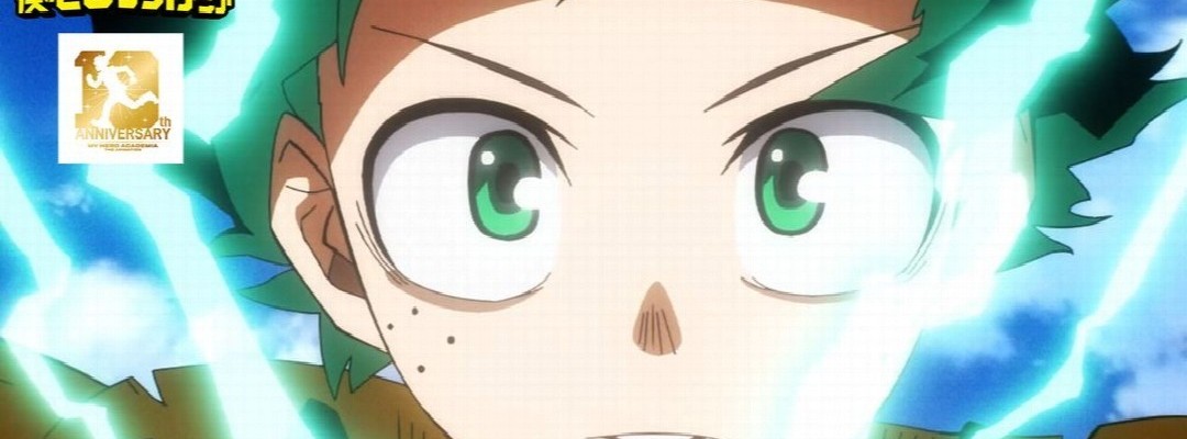 Ten Years of "My Hero Academia": Special Video Celebrates Deku's Journey to Becoming a Hero