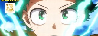 Ten Years of "My Hero Academia": Special Video Celebrates Deku's Journey to Becoming a Hero