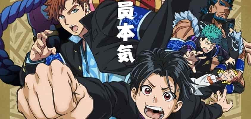 Bucchigiri Anime Announced by MAPPA