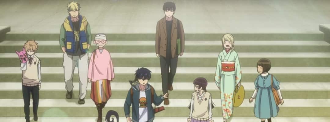 Ao no Exorcist: Shimane Illuminati-hen - Episode 10