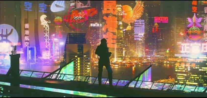 Ghost in the Shell Concept Reel