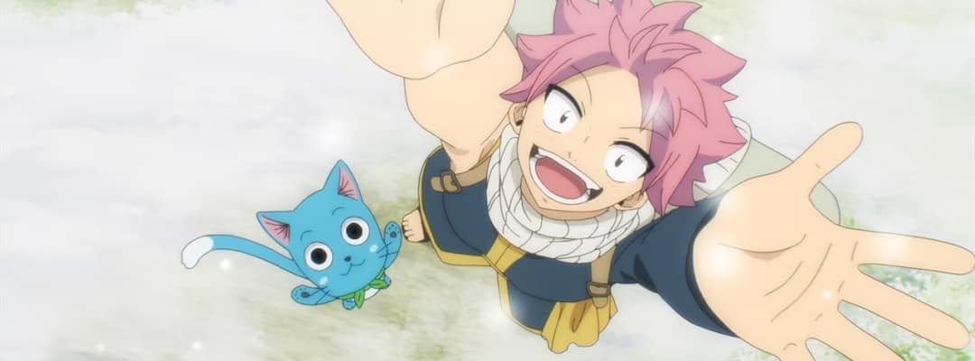 "FAIRY TAIL 100 Years Quest" Anime-Debüt mit Begleitillustration von Yuji Terajima gefeiert!