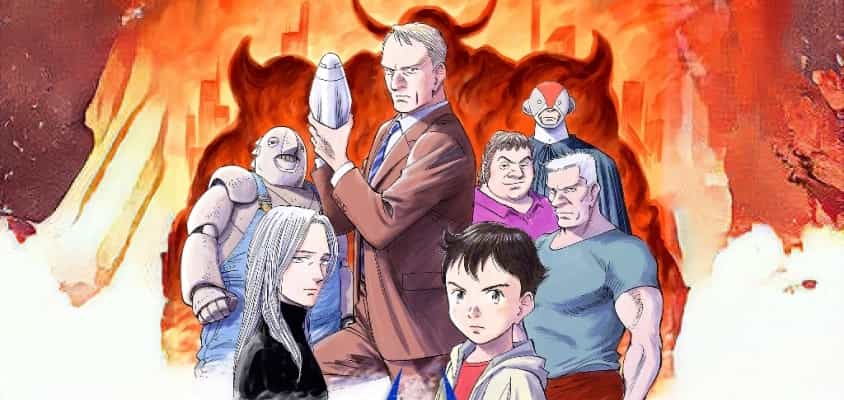 Pluto enthüllt weitere Details zur Besetzung und Netflix-Premiere