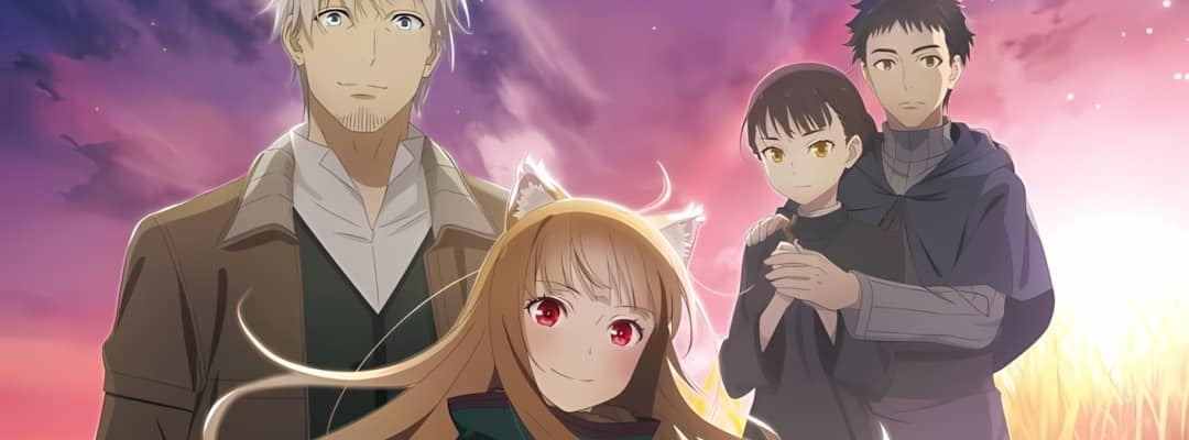 Neues Key Visual und neue Darsteller für "Spice and Wolf MERCHANT MEETS THE WISE WOLF" zum Auftakt des "Legend of the Pagan Gods"-Bogens
