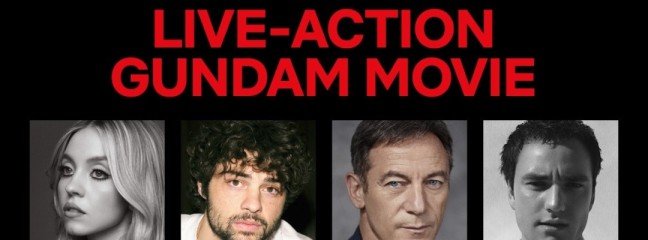 Erster Realfilm zum „Gundam“-Franchise: Netflix gibt Start der Produktion und Hauptcast bekannt