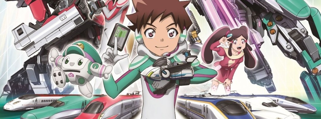 New version of an anime series and accompanying toy novelties