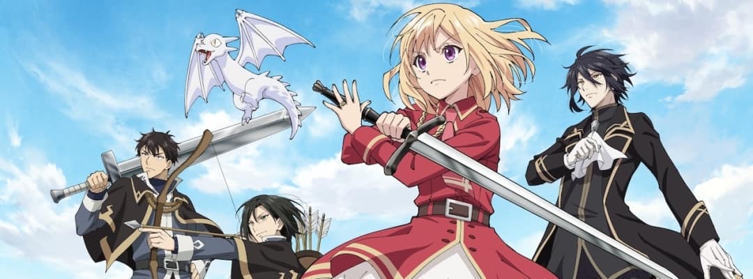 "Yarinaoshi Reijou wa Ryuutei Heika wo Kouryaku-chuu" feiert Premiere mit neuen Key Visuals und Cast-Ankündigung