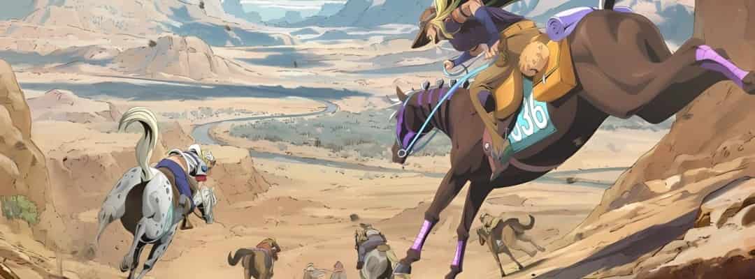 Neue Anime-Umsetzung für JoJo’s Bizarre Adventure: Steel Ball Run vorgestellt