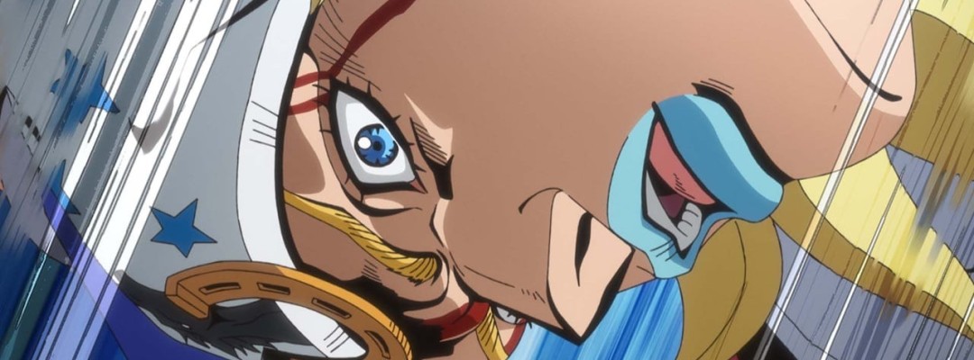 「JoJo's Bizarre Adventure」: Neue Szenenbilder vor dem Start von "Steel Ball Run"