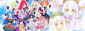 "Himitsu no Aipri: Mankai Buzzrium Live!" / "Aikatsu! Movie: Full Bloom Buzzrium Live!" – New Main Preview and Theater Details