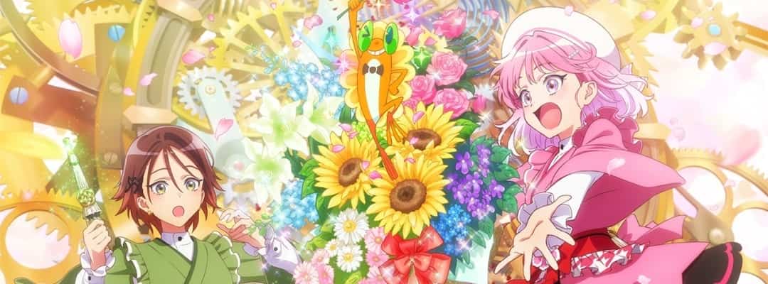 Original-Anime Maebashi Witches: Drittes Teaser-Visual und Trailer veröffentlicht