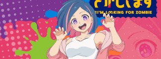 Neue Charaktervisuals für Anime „#Zombie Sagashitemasu“ veröffentlicht – Start im Oktober 2026
