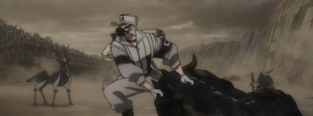 Gachiakuta - Episode 4: &quot;The Headquarters of the Cleaners&quot;