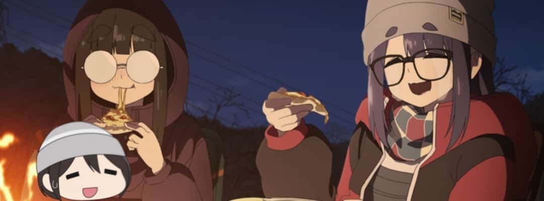 Yuru Camp Δ Staffel 3 - Episode 8: Der Food Porn beginnt!